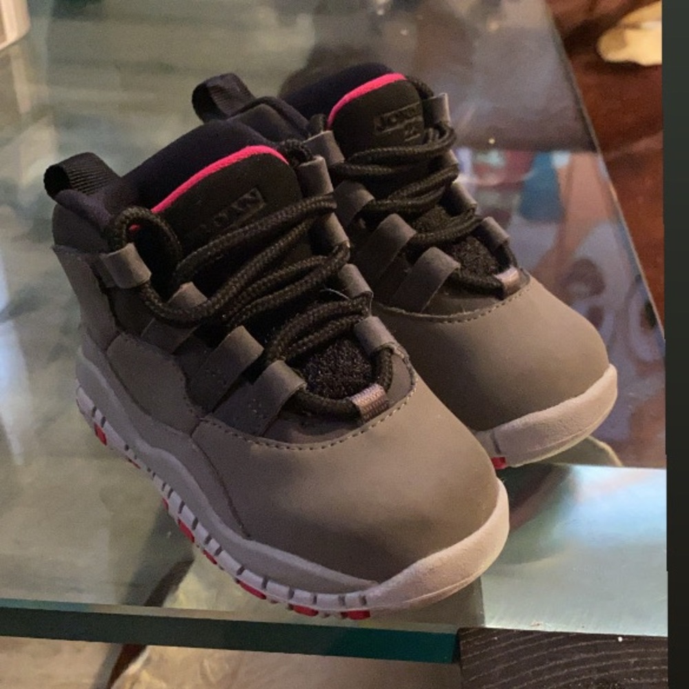 Retro Jordan 10s (TODDLER)